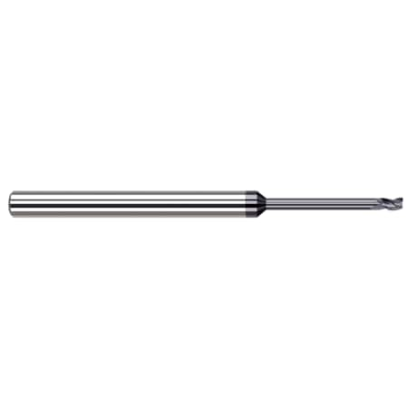 End Mill For Exotic Alloys - Square, 0.0470 (3/64)